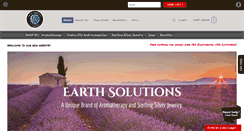 Desktop Screenshot of earthsolutions.com